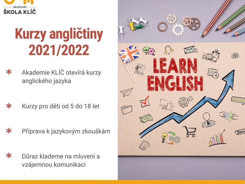 Jazykové kurzy 2021/22
