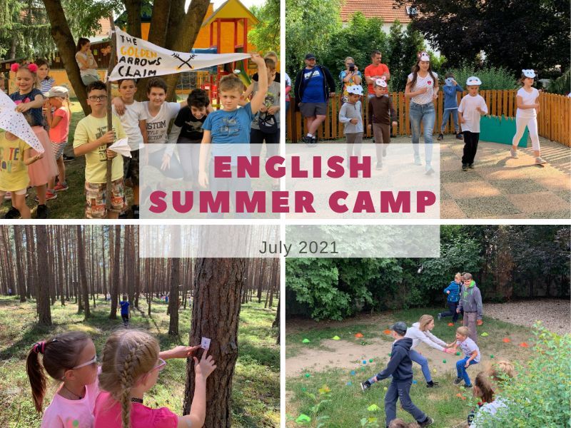 English Summer Camp 2021